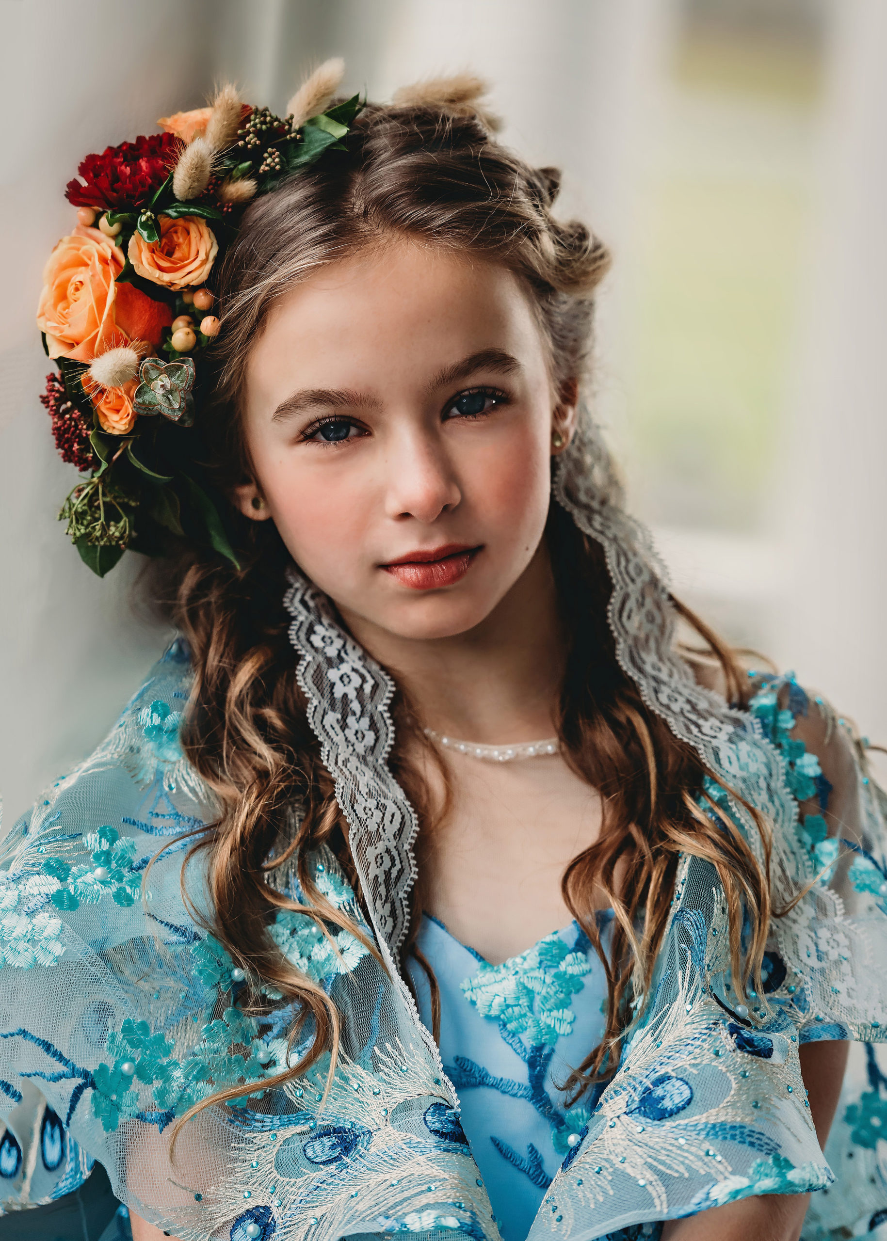 Couture Child Portraits Princess Session Skagit Fine Art